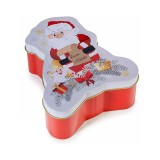 Cutie Craciun metal multicolor ST cm 16 x 18 x 6,5 H