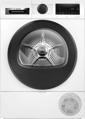Uscator de rufe Bosch WQG233D1BY, Pompa de caldura, 8 kg, Clasa A+++, AutoDry, Sensitive Drying System Alb foto