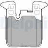 DELPHI LP2660 set placute frana,frana disc