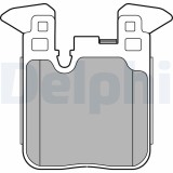 DELPHI LP2660 set placute frana,frana disc