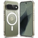 Husa MagSafe pentru Google Pixel 11 Pro, Ringke, Fusion, Transparenta