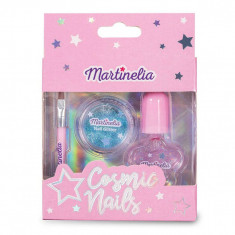 Set unghii Cosmic Nails, pentru fetite, Martinelia