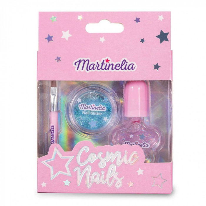 Set unghii Cosmic Nails, pentru fetite, Martinelia