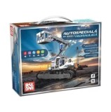 Set de constructie ROOVI - Autospeciala cu Nacela hidraulica, 127 piese