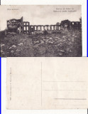Marasesti ( Focsani, Vrancea)-Fabrica de zahar in ruine- militara WWI, WK1, Necirculata, Printata