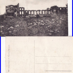 Marasesti ( Focsani, Vrancea)-Fabrica de zahar in ruine- militara WWI, WK1