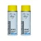 Pachet 2 x Vopsea Spray Brilliante Galben Cadmiu RAL 1021 400 ml
