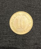 Moneda 10para 1977 iugoslavia