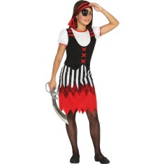 Costum Pirati Fete 3-4 Ani 98-115 cm