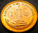 Cumpara ieftin Moneda exotica 1 PENNY - ISLE OF MAN, anul 2007 * cod 4050 B, Europa