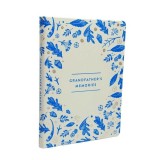 "Grandfather's Memories" - Jurnal elegant de buzunar pentru bunici, 2021. Inregistreaza ganduri si amintiri.
