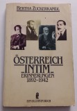 &Ouml;sterreich intim: Erinenrungen 1892 bis 1942