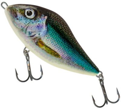 Vobler Salmo Slider Floating, Holo Smelt, 7cm, 17g foto