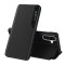 Husa Samsung Galaxy A36 5G Eco Leather View flip tip carte, negru