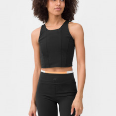 Tricou crop-top de antrenament pentru femei