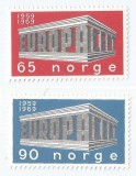 |Norvegia, Europa CEPT, 1969, MNH