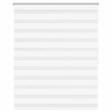 Cumpara ieftin Jaluzea Zebra 120,9x175 cm Latime material 116,7 cm alb