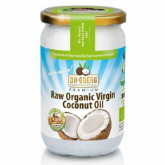 Ulei de Cocos Premium raw bio 200ml Dr. Goerg