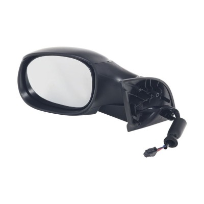 Oglinda exterioara Citroen C3 (Fc) 01.2002-12.2010 partea stanga Best Auto Vest crom convex carcasa prevopsita grunduita reglare electrica cu incalzi foto