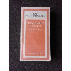 PROVOCAREA STIINTEI - SOLOMON MARCUS