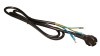 Cablu alimentare MYYM 3x2.5mmp, 2m, stecher Schuko ProAdvanced PowerfulTools, ProWeld