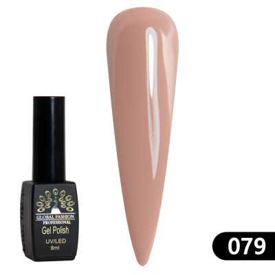 Oja semipermanenta BLACK ELITE, Global Fashion 8 ml, 079 foto