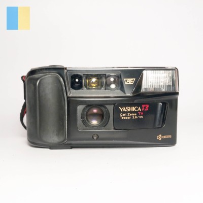 Yashica T3 (in husa) [PR] foto