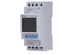 &Icirc;ntrerupător cu temporizator 1min-7zile DPDT IP20