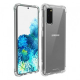 Husa compatibila Samsung Galaxy S20 FE - silicon TPU, colturi AntiDrop, Transparenta