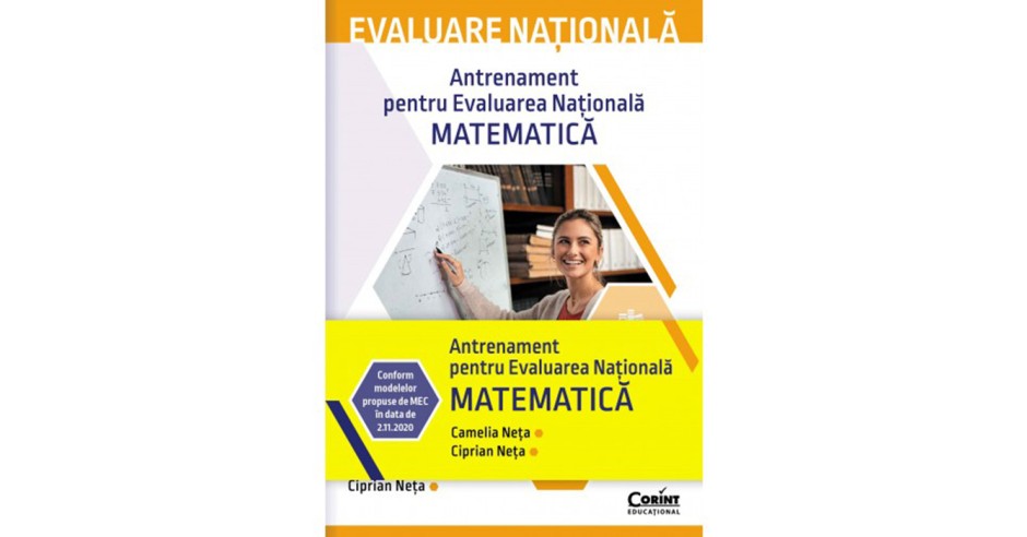 Evaluare nationala 2022 matematica.Teste de antrenament, Camelia Elena ...