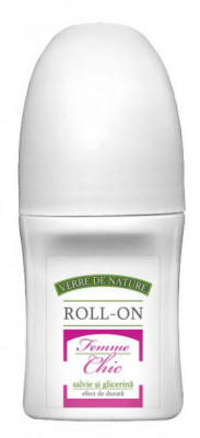 Deo Roll-On Verre De Nature Femme Chic Manicos 50gr foto