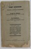 LEGI SPECIALE I. ADNOTATE CU INTREAGA JURISPRUDENTA de CONST. G. RATESCU si N. PAVELESCU , 1932, COPERTA CU URME DE UZURA