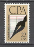 S.U.A.1987 100 ani certificarea contabililor publici KS.75, Nestampilat