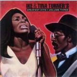 CD # Ike &amp; Tina Turner &lrm;&ndash; Greatest Hits・Volume Three (EX)