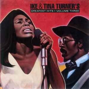 CD # Ike &amp;amp; Tina Turner &amp;lrm;&amp;ndash; Greatest Hits・Volume Three (EX) foto