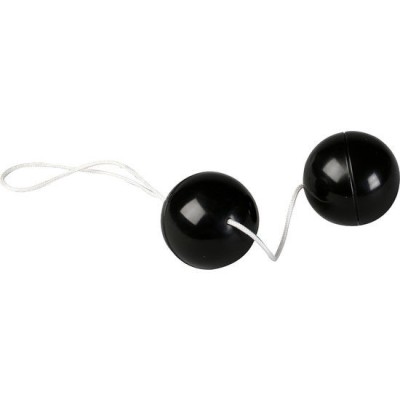 SEVEN CREATIONS - SUPERSOFT ORGASMIC BALLS BLACK foto