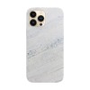 Husa compatibila cu Apple iPhone 14 Pro Max model White gradient marble, Silicon, TPU, Viceversa, Transparent, Carcasa