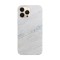 Husa compatibila cu Apple iPhone 14 model White gradient marble, Silicon, TPU, Viceversa