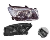 Far Toyota Rav4 (Xa30), 01.2006-02.2009, fata, Dreapta, H11+HB3+W5W; electric; negru; fara motoras, DEPO