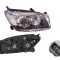 Far Toyota Rav4 (Xa30), 01.2006-02.2009, fata, Dreapta, H11+HB3+W5W; electric; negru; fara motoras, DEPO