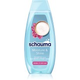 Schwarzkopf Schauma Moisture &amp; Shine sampon hidratant pentru par normal spre uscat 400 ml