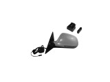 Oglinda exterioara Audi A6 (C6) 10.2008-03.2011 partea stanga View Max Crom Asferica Carcasa pregatita , 8 pini, electrica incalzita, cu semnalizare,
