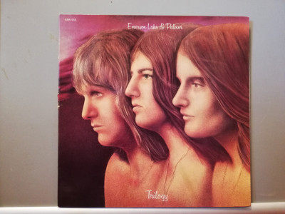 Emerson Lake &amp;amp; Palmer &amp;ndash; Trilogy (1972/Manticore/RFG) - Vinil/Vinyl/NM+ foto