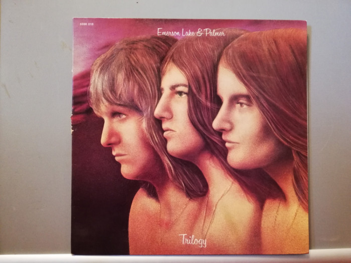 Emerson Lake &amp; Palmer &ndash; Trilogy (1972/Manticore/RFG) - Vinil/Vinyl/NM+