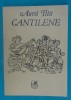Aurel Tita &ndash; Cantilene ( poeme )( prima editie )