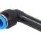 Conector push-in unghi 90&deg; 8mm