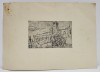 BASILICA DI S. FRANCESCO de EUGEN DRAGUTESCU , REPRODUCERE DUPA DESEN , PE CARTE POSTALA EXPEDIATA SI SEMNATA OLOGRAF DE PICTOR , 1968