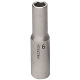 Proxxon 23770 - Capat cheie tubulara cu profil hexagonal interior 6 laturi 6 mm 1/4 inch