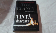 TOM CLANCY - TINTA MARCATA cartonata foto