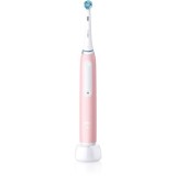 Oral-B iO3 periuta de dinti electrica Blush Pink 1 buc